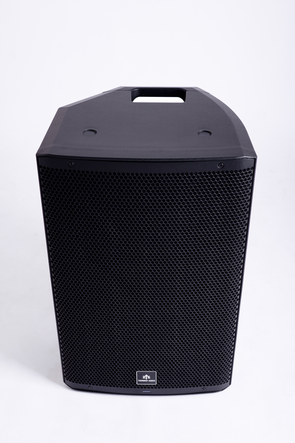 Thunder Audio X115B Speaker Side View Showing Ports